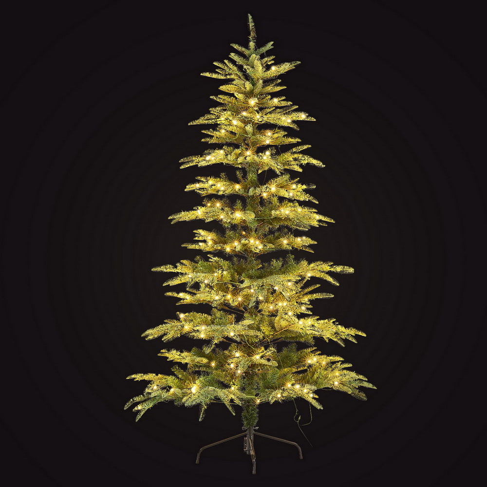 7ft 2.1m 400 LED 860 Tips Christmas Tree LED Sparse Xmas Tree Party Decoration