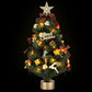2ft 0.6m 50 LED Tabletop Christmas Tree LED Xmas Topper Ornaments