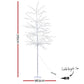 7ft 2.1m 480 LED Christmas Trees Warm White