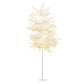 7ft 2.1m 480 LED Christmas Trees Warm White