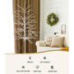 7ft 2.1m 480 LED Christmas Trees Warm White