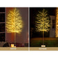 7ft 2.1m 480 LED Christmas Trees Warm White