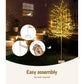 7ft 2.1m 480 LED Christmas Trees Warm White