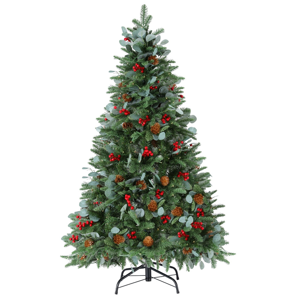 5ft 1.5m 160 LED 355 Tips Christmas Tree Xmas Tree Party Decorations