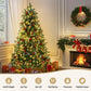5ft 1.5m 160 LED 355 Tips Christmas Tree Xmas Tree Party Decorations