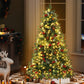 5ft 1.5m 160 LED 355 Tips Christmas Tree Xmas Tree Party Decorations