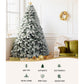 6ft 1.8m 520 Tips Christmas Tree Snow Flocked Xmas Tree Decorations