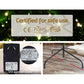 6ft 1.8m Christmas Tree Xmas Tree Decorations 874 LED 8 Light Mode