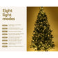 7ft 2.1m Christmas Tree Xmas Tree Decorations 1134 LEDs 8 Light Mode