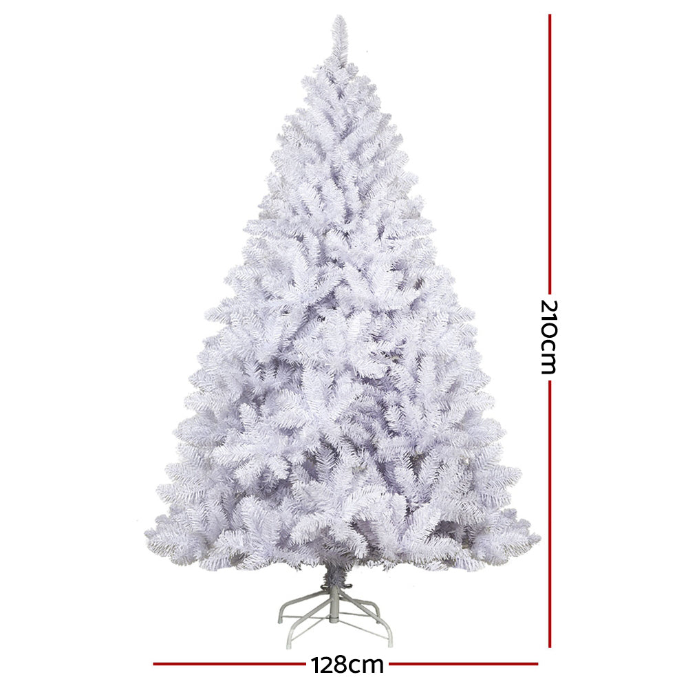 7ft 2.1m 1000 Tips Christmas Tree Xmas Tree Decorations