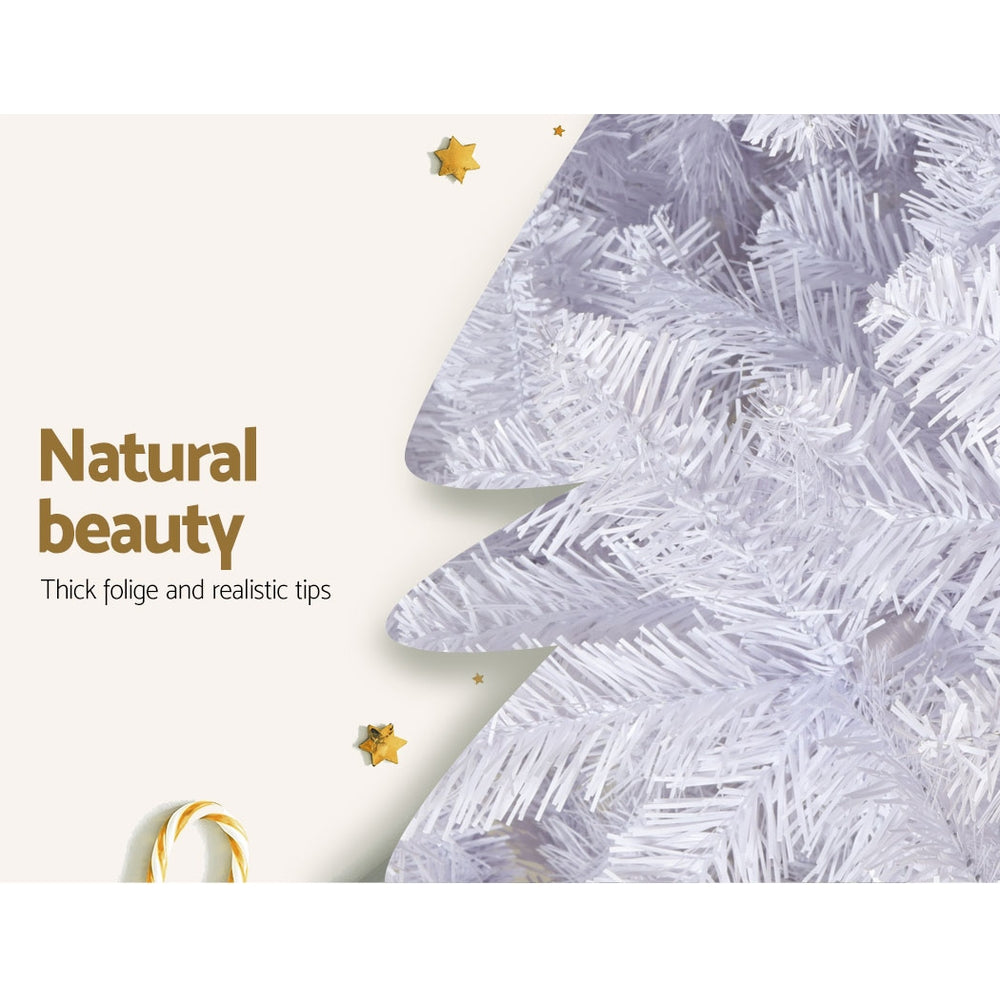 7ft 2.1m 1000 Tips Christmas Tree Xmas Tree Decorations