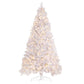 7ft 2.1m 500 LED Christmas Tree Xmas Tree Decorations - White