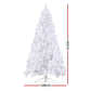 7ft 2.1m 500 LED Christmas Tree Xmas Tree Decorations - White