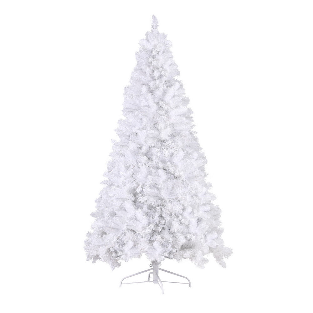 7ft 2.1m 500 LED Christmas Tree Xmas Tree Decorations - White