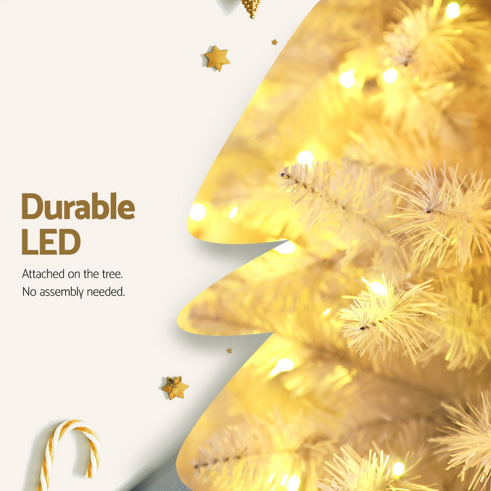 7ft 2.1m 500 LED Christmas Tree Xmas Tree Decorations - White
