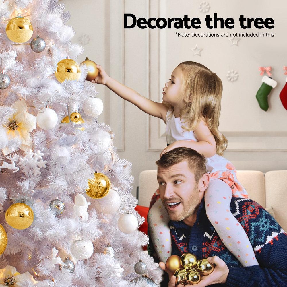 7ft 2.1m 500 LED Christmas Tree Xmas Tree Decorations - White