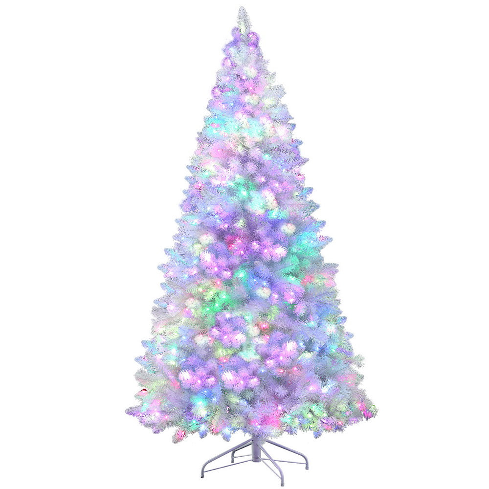 7ft 2.1m 450 LED Christmas Tree RGB Remote Xmas Party Decorations