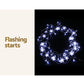 Christmas Lights 80 LED 3M Icicle Light Snow Decorations