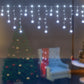 Christmas Lights 80 LED 3M Icicle Light Snow Decorations