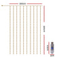 3M 300 LED Christmas Lights Curtain String Light - Warm White