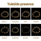 3M 300 LED Christmas Lights Curtain String Light - Warm White