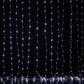 3x3M Christmas Lights Curtain String Light 300 LED Cool White