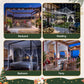 3x3M Christmas Lights Curtain String Light 300 LED Cool White