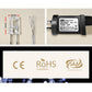 6X3M Christmas Lights Curtain Light 600 LED - Cool White