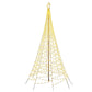 12ft 3.6m 800 LED Solar Christmas Tree Net Lights Xmas Trees Decoration