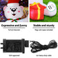 Bear LED Christmas Inflatable Decorations Illuminated - 1.8M
