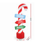 Candy Pole Christmas Inflatable Illuminated Xmas Decorations - 2.4M