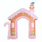 Gingerbread Man Candy Christmas Inflatable Illuminated Decorations - 3.2M