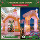 Gingerbread Man Candy Christmas Inflatable Illuminated Decorations - 3.2M