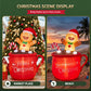 Cup Christmas Inflatable Height LED Outdoor Decorations Illuminated - 1.8M