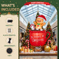Cup Christmas Inflatable Height LED Outdoor Decorations Illuminated - 1.8M