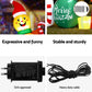 Christmas Inflatable Gingerman Joy 3M Long Outdoor Decorations Illuminated