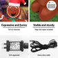 Gingerbread Man Tree LED Christmas Inflatable Illuminated Decorations - 2.4M