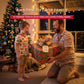 Pole Christmas Inflatable Height LED Outdoor Decorations Illuminated - 1.8M