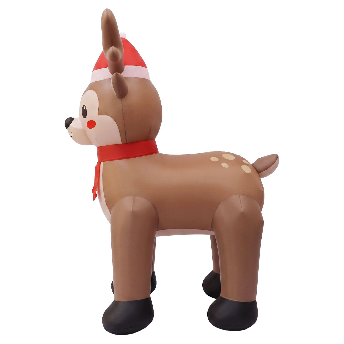 Reindeer Christmas Inflatable Illuminated Decorations - 2.5M