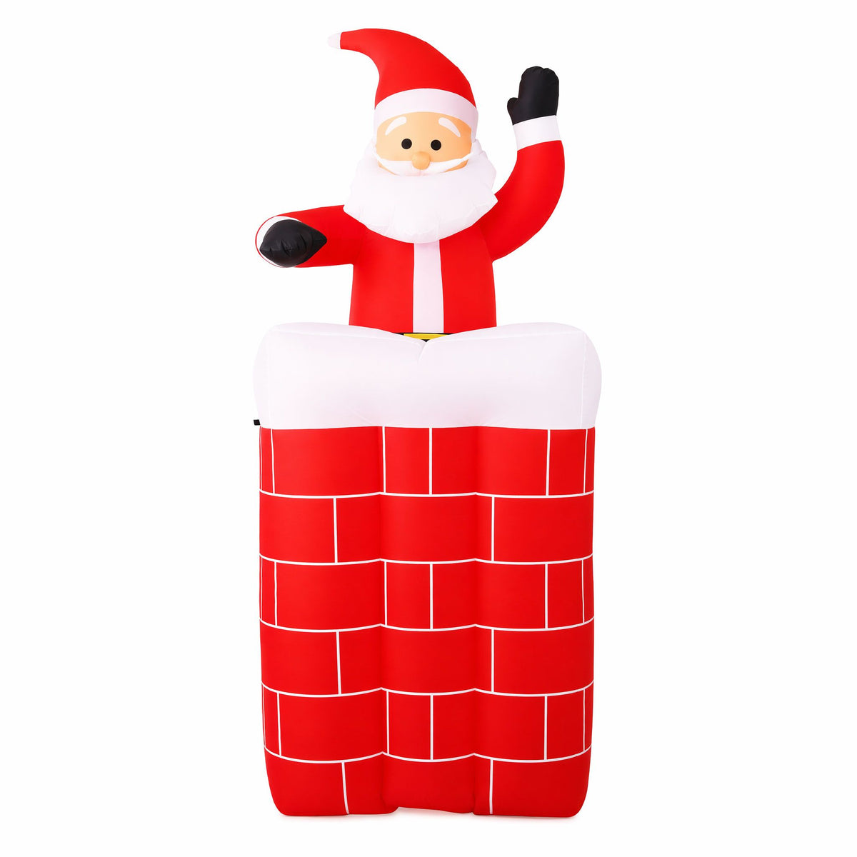 Santa Pop-Up Christmas Inflatable Illuminated Xmas Decorations - 1.8M