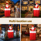 Santa Pop-Up Christmas Inflatable Illuminated Xmas Decorations - 1.8M