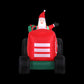 Christmas Inflatable Santa Truck 2.6M Length LED Decorations Illuminated