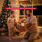 Seesaw Christmas Inflatable Height LED Outdoor Decorations Illuminated - 1.8M