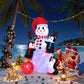 Snowman Christmas Inflatable Height LED Outdoor Decorations Illuminated - 1.8M
