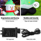 Snowman Tree LED Christmas Inflatable Decorations Illuminated - 2.75M