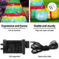 Gift Tree Christmas Inflatable Flashing Light Decorations Illuminated - 2.2M