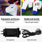 Christmas Inflatable Unicorn 1.8M Tall Outdoor Decorations Illuminated