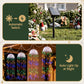 Christmas Lights Solar Jellyfish 4Pcs Garden Decorative Multi-Color