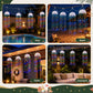 Christmas Lights Solar Jellyfish 4Pcs Garden Decorative Multi-Color