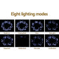 Christmas Lights 100 LED 10M String Light Snow Decorations